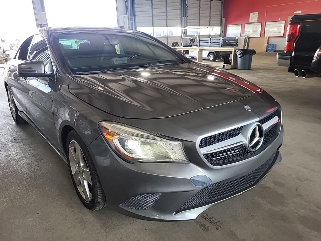2015 Mercedes-Benz Cla Class